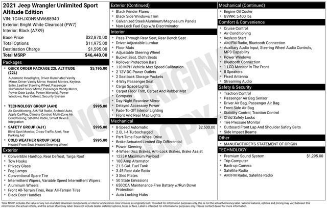 jeep wrangler unlimited 2021 1C4HJXDN9MW688940 image jeep wrangler unlimited 2021 1C4HJXDN9MW688940 image
